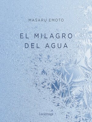 cover image of El milagro del agua